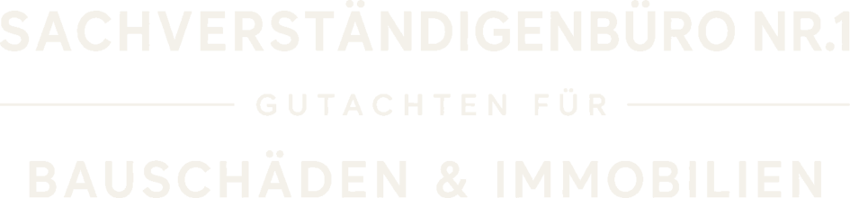 Sachverständigenbüro Nr.1 – Gutachten für Bau